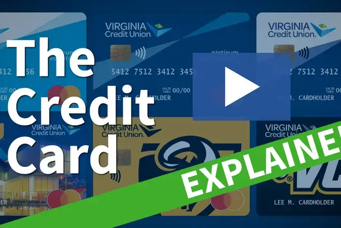 The credit card explained
