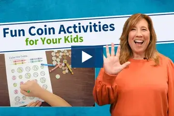 5 Fun Coin Activities for Your Kids