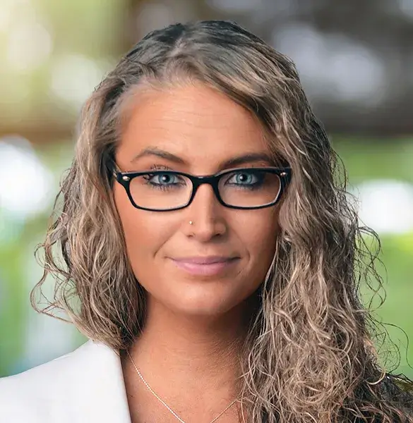 Headshot of VACU MLO Lauryn Pennock