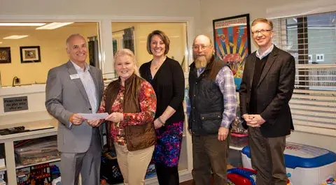 Members of the Charlottesville Advisory Council for Virginia Credit Union