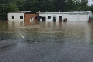 Farmville flooded