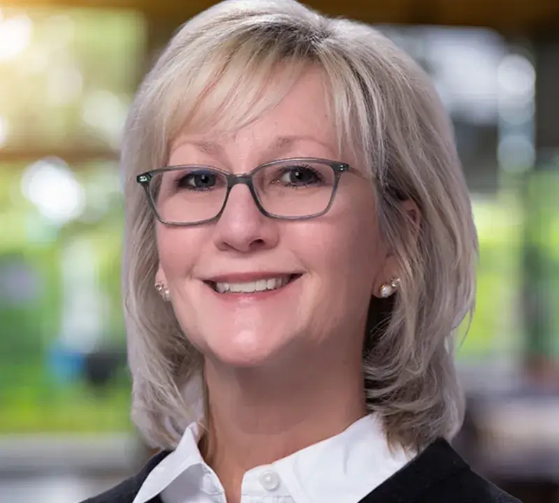 Headshot of VACU MLO Julie Nicely