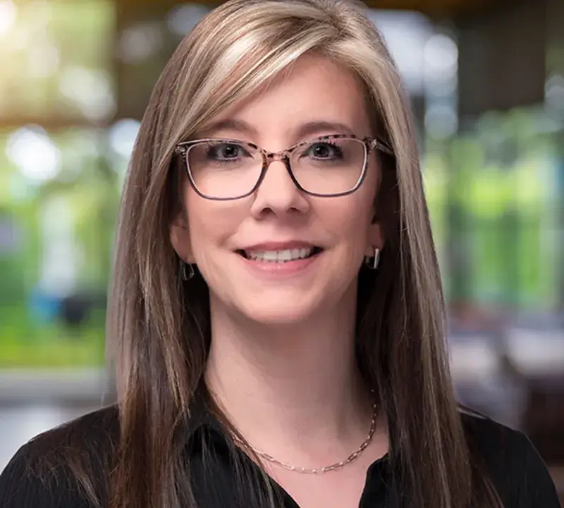 Headshot of VACU MLO Melissa Hughes