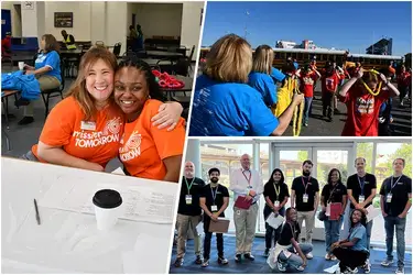 VACU team members participate in two recent events showcasing career opportunities for Richmond-area middle- and high-school students.
