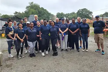 Virginia Credit Union and Member One teams Support Local Nonprofit Farms in Richmond and Lynchburg