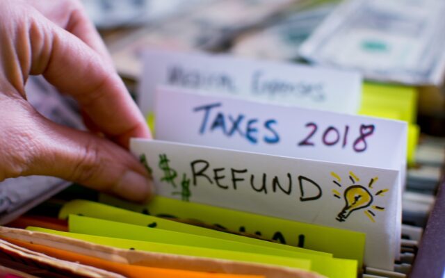 2018 tax refund in filing cabinet 978b8d064138018a1dfad71b9882dd21