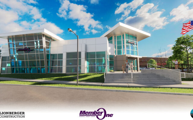 Member One FCU Member Service Center Roanoke Rendering 978b8d064138018a1dfad71b9882dd21