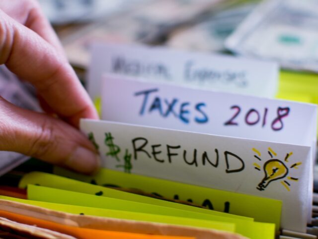 2018 tax refund in filing cabinet 978b8d064138018a1dfad71b9882dd21