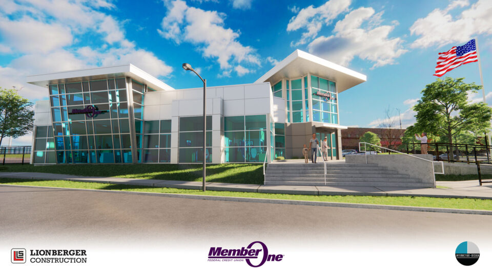 Member One FCU Member Service Center Roanoke Rendering 978b8d064138018a1dfad71b9882dd21