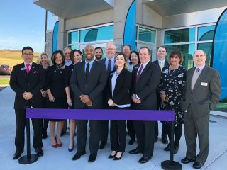 Grand opening of the Daleville Retail Center