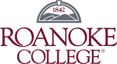 Roanoke College logo standard 2color R