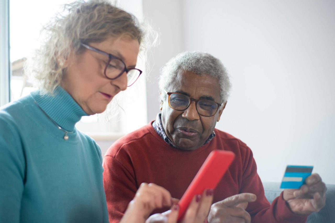 Senior Banking With App