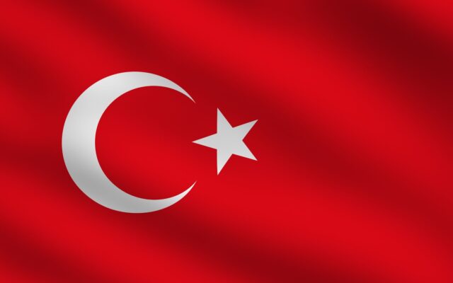 Turkey flag