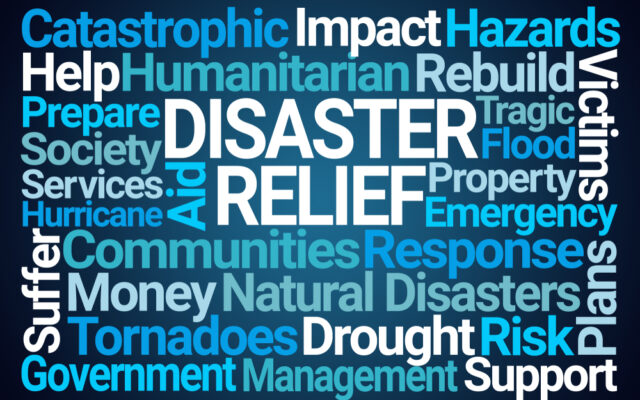 Disaster relief