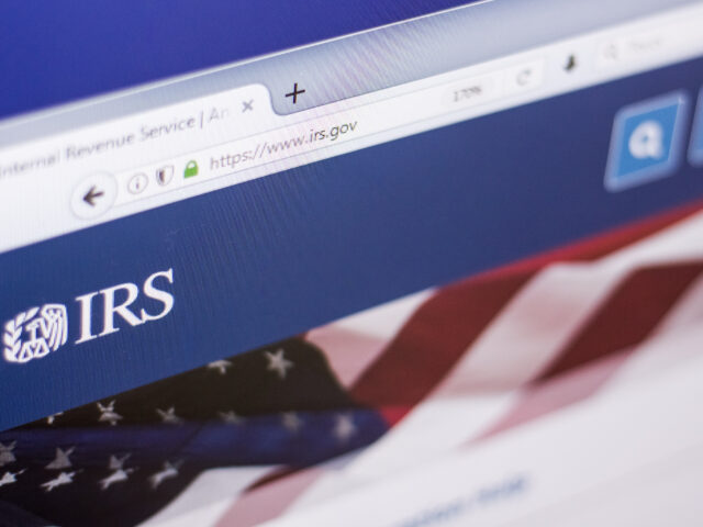 IRS webpage