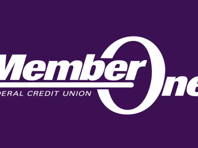 Member One White Logo Dark Purple Background 16x9