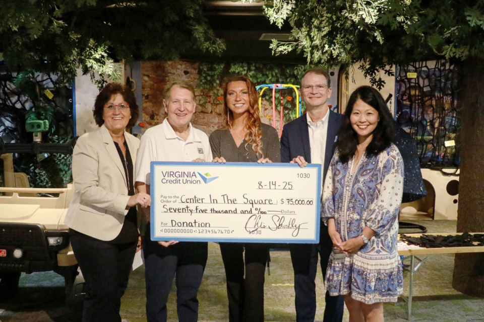 25 08 Center In The Square Donation Roanoke