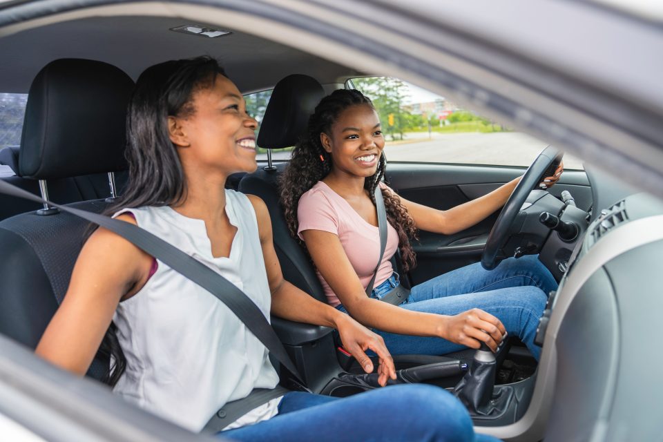 Adobe Stock 437420947 black teen driving