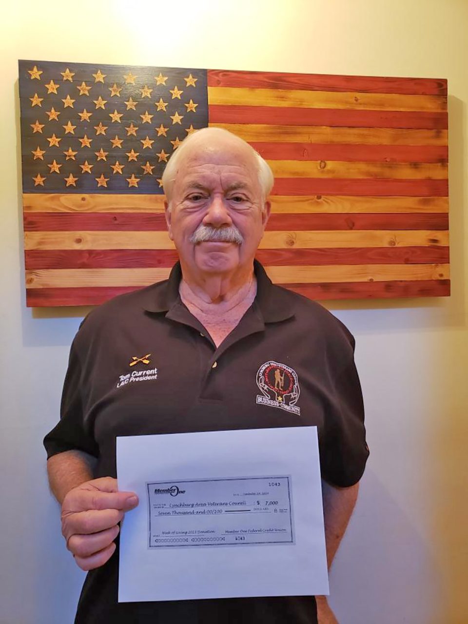 Lynchburg Area Veterans Council M1 Week of Giving 2023